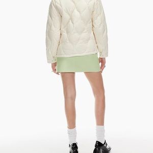 Sunday Best Elliot Jacket in white. Size L. New with tags.